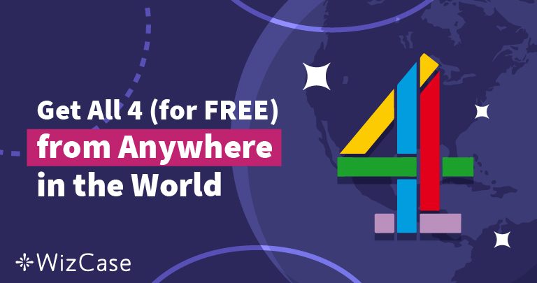 Χρησιμοποιήστε το Channel 4 (All4) από Οπουδήποτε (2025)