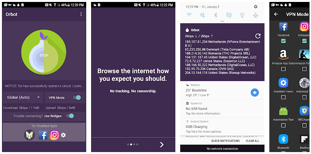 Orbot Increasing Security on Your Android Device